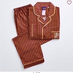 Harry Potter Gryffindor Pajamas